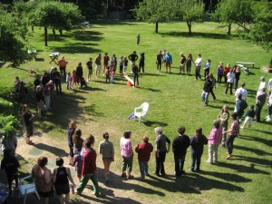 circling up